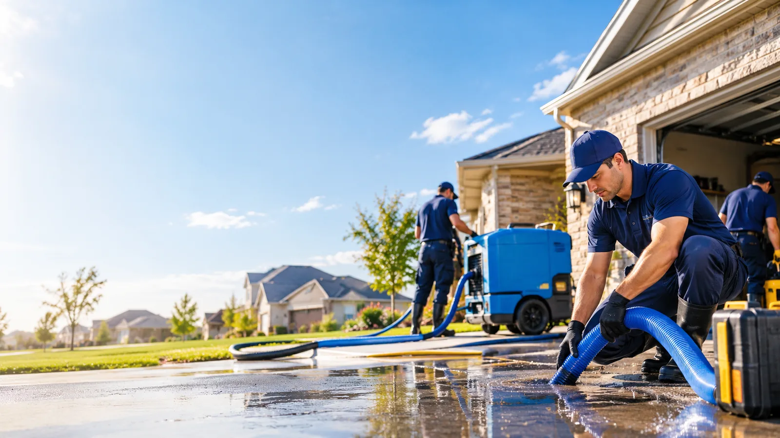 Sewage Backup Cleanup in Bivins, TX near me